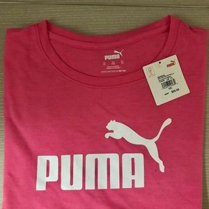 Puma T-Shirt, 1x, Pink